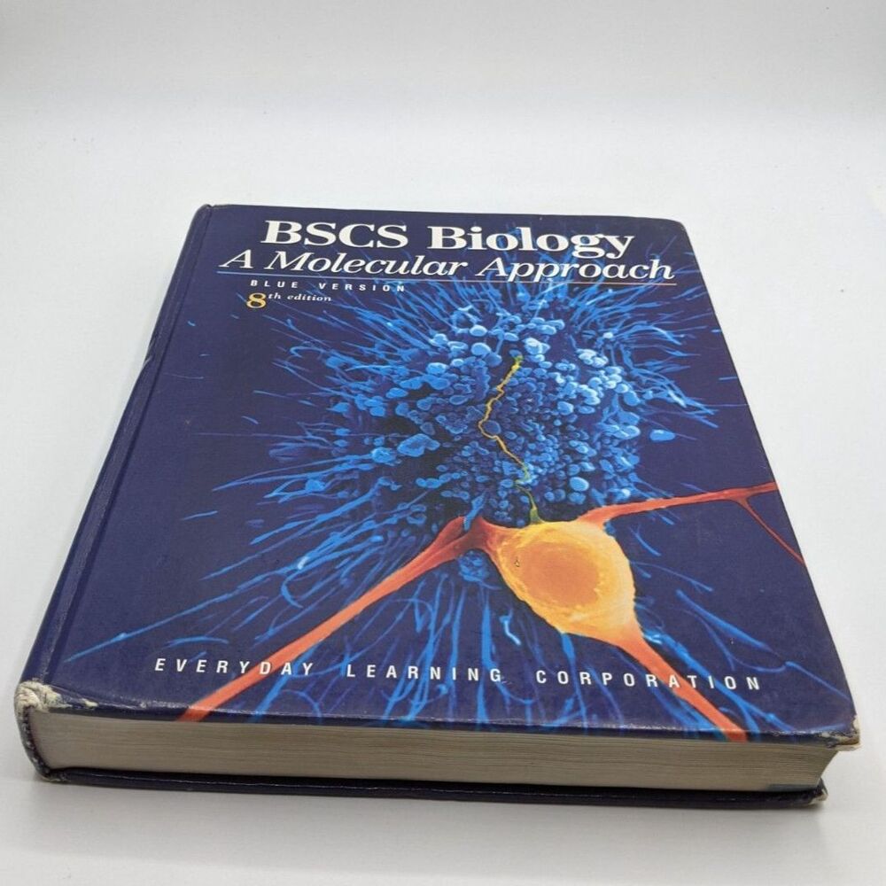 BSCS Biology, Student Edition: A Molecular Approach (ELC: BSCS BIOLOGY) - Used